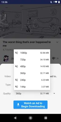 All UTube Videos Downloader android App screenshot 5